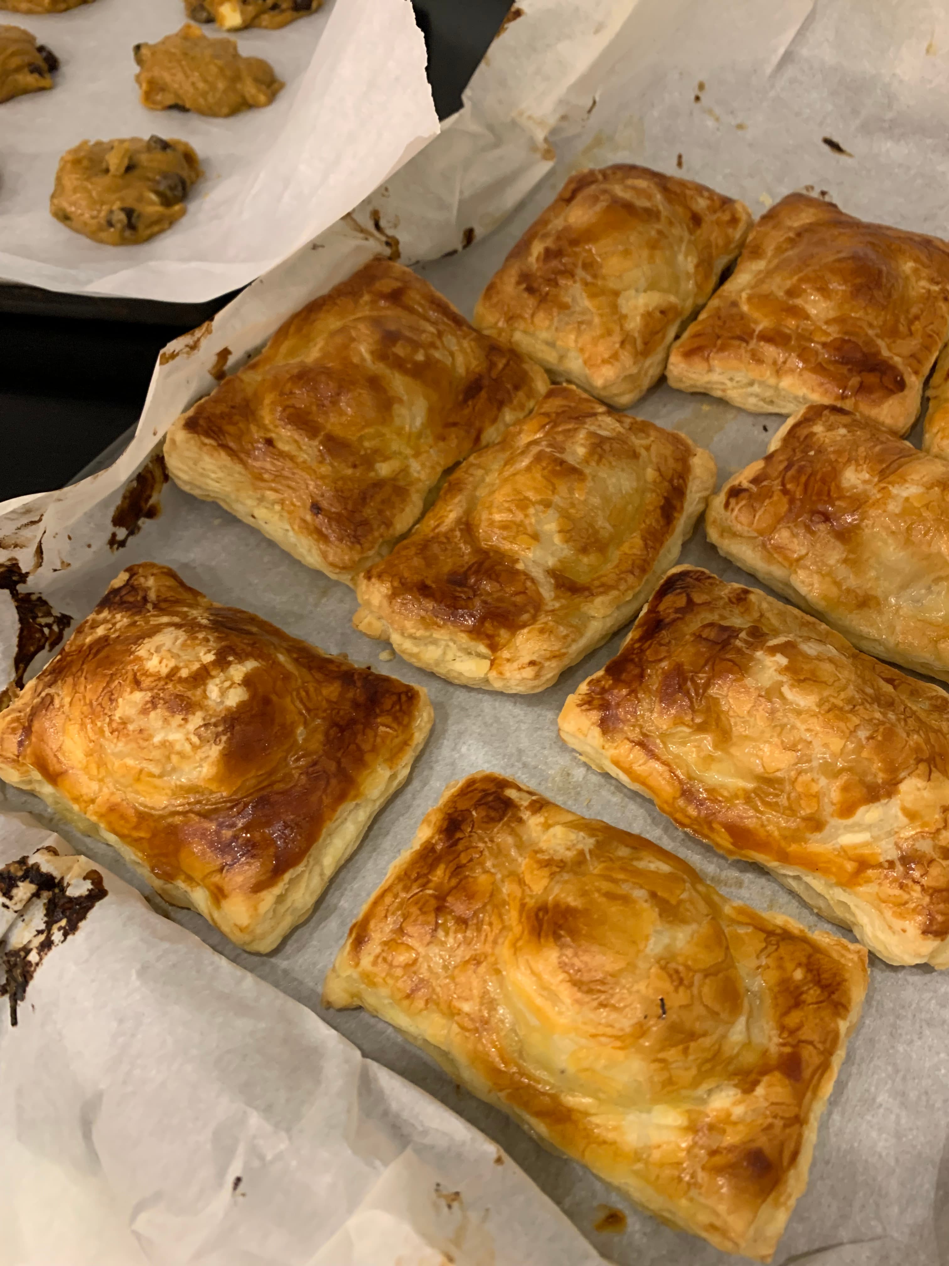Vietnamese Bánh Patê Sô